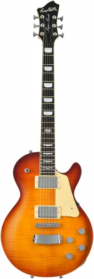 Hagström Super Swede MK3 - X-tra Special Old Pale i gruppen Stränginstrument / Gitarr / Elgitarr hos Musikanten i Umeå AB (6-3024674)