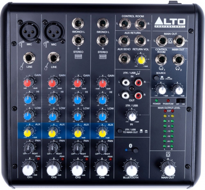 Alto TrueMix-600 Mixerbord i gruppen Live & Studio / Live / Mixerbord hos Musikanten i Ume AB (6-4826260)