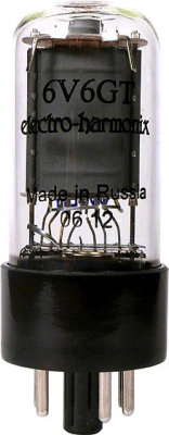 Electro Harmonix 6V6GT i gruppen Str�nginstrument / Tillbeh�r / Reservdelar hos Musikanten i Ume� AB (6-5190646)