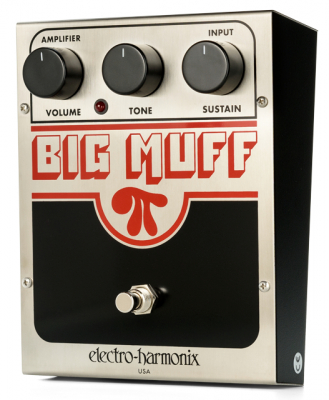 Electro Harmonix Big Muff Pi Distortion/Sustainer i gruppen Strnginstrument / Effekter / Effektpedaler gitarr hos Musikanten i Ume AB (6-5198011)