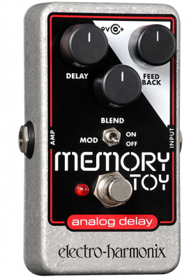 Electro Harmonix Memory Toy Analog Delay w. Modulation i gruppen Strnginstrument / Effekter / Effektpedaler bas hos Musikanten i Ume AB (6-5198037)