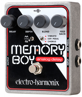 Electro Harmonix Memory Boy i gruppen Strnginstrument / Effekter / Effektpedaler bas hos Musikanten i Ume AB (6-5198039)