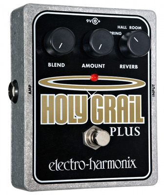 Electro Harmonix Holy Grail Plus Variable Reverb i gruppen Strnginstrument / Effekter / Effektpedaler bas hos Musikanten i Ume AB (6-5198046)