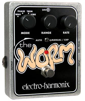 Electro Harmonix Worm Wah/Phaser/Vibrato/Tremolo i gruppen Strnginstrument / Effekter / Effektpedaler gitarr hos Musikanten i Ume AB (6-5198047)