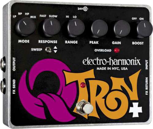 Electro Harmonix Q-Tron Plus i gruppen Strnginstrument / Effekter / Effektpedaler gitarr hos Musikanten i Ume AB (6-5198051)