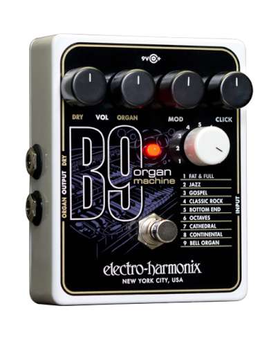 Electro Harmonix B9 Organ Machine i gruppen Strnginstrument / Effekter / Effektpedaler gitarr hos Musikanten i Ume AB (6-5198100)