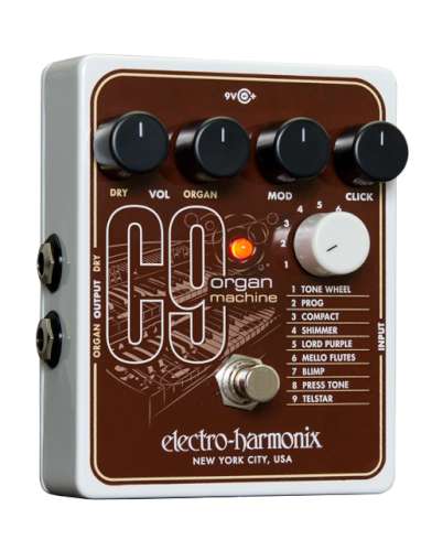Electro Harmonix C9 Organ Machine i gruppen Strnginstrument / Effekter / Effektpedaler gitarr hos Musikanten i Ume AB (6-5198101)