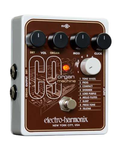 Electro Harmonix C9 Organ Machine i gruppen Stränginstrument / Effekter / Effektpedaler gitarr hos Musikanten i Umeå AB (6-5198101)
