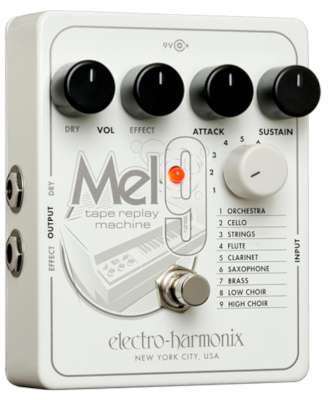 Electro Harmonix MEL9 Tape Replay Machine i gruppen Strnginstrument / Effekter / Effektpedaler gitarr hos Musikanten i Ume AB (6-5198103)