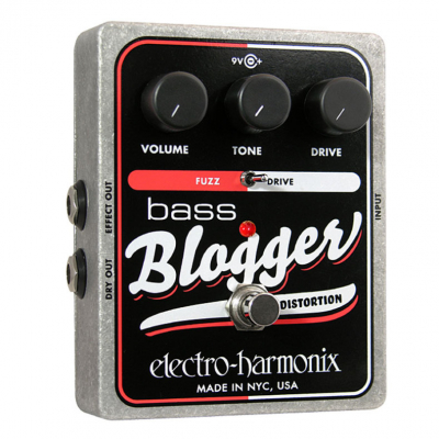Electro Harmonix Bass Blogger Distortion/Overdrive i gruppen Strnginstrument / Effekter / Effektpedaler bas hos Musikanten i Ume AB (6-5198120)