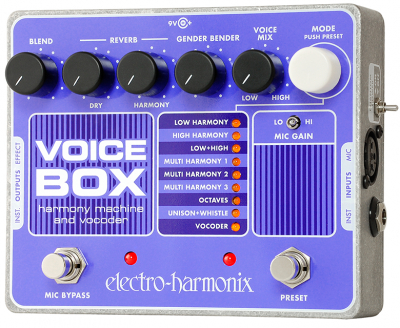 Electro Harmonix Voice Box Vocoder i gruppen Strnginstrument / Effekter / Effektpedaler gitarr hos Musikanten i Ume AB (6-5198200)