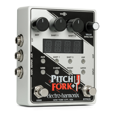 Electro Harmonix Pitch Fork Plus i gruppen Strnginstrument / Effekter / Effektpedaler gitarr hos Musikanten i Ume AB (6-5198330)