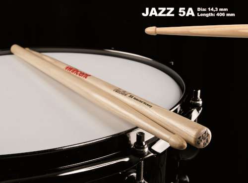 Wincent 5A Jazz Trumstockar i gruppen Slagverk / Trumstockar / Trstockar hos Musikanten i Ume AB (6-5AJAZZ)