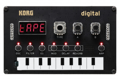 Korg NTS-1 NuTekt Synth DIY Kit i gruppen Klaviatur / Synthesizer hos Musikanten i Ume AB (6-8010340)