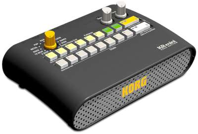 Korg KR-Mini Trummaskin i gruppen Klaviatur / Synthesizer hos Musikanten i Umeå AB (6-8018011)