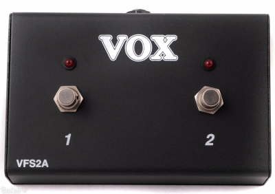 Vox VFS-2A Foot Switch i gruppen Strnginstrument / Tillbehr / Reservdelar hos Musikanten i Ume AB (6-8040803)