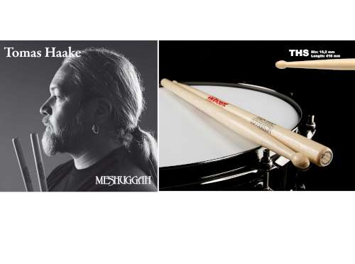 Wincent THS Tomas Haake Trumstockar i gruppen Slagverk / Trumstockar / Trstockar hos Musikanten i Ume AB (6-THS)