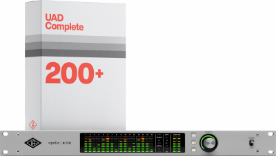 Universal Audio Apollo x16 with UAD Complete i gruppen Live & Studio / Studio / Ljudkort hos Musikanten i Ume� AB (600540)
