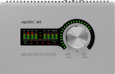 Universal Audio Apollo x4 Gen2 Studio i gruppen Live & Studio / Studio / Ljudkort hos Musikanten i Umeå AB (600573)