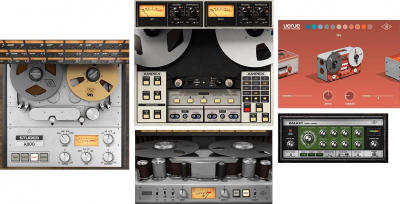 Universal Audio Analog Tape Bundle - Download i gruppen Live & Studio / Mjukvara hos Musikanten i Ume AB (604511)
