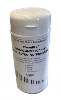 Jahn Piano Cleaning Tissues i gruppen Klaviatur / Tillbehr / vrigt hos Musikanten i Ume AB (611002)