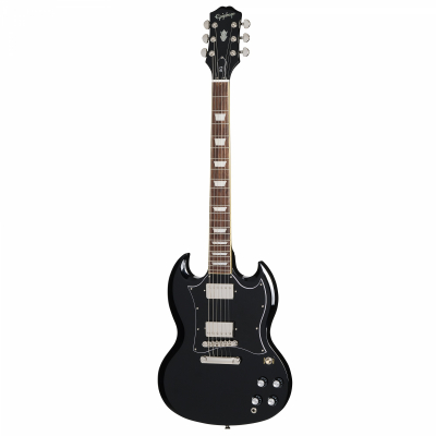 Epiphone SG Standard - Ebony i gruppen Stränginstrument / Gitarr / Elgitarr hos Musikanten i Umeå AB (613310)