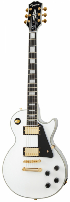 Epiphone Les Paul Custom - Alpine White i gruppen Stränginstrument / Gitarr / Elgitarr hos Musikanten i Umeå AB (613315)