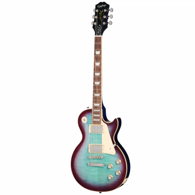Epiphone Les Paul Standard 60s - Blueberry Burst i gruppen Strnginstrument / Gitarr / Elgitarr hos Musikanten i Ume AB (613320)