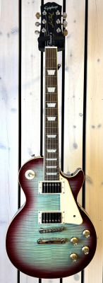 Epiphone Les Paul Standard 60s - Blueberry Burst i gruppen Stränginstrument / Gitarr / Elgitarr hos Musikanten i Umeå AB (613320)