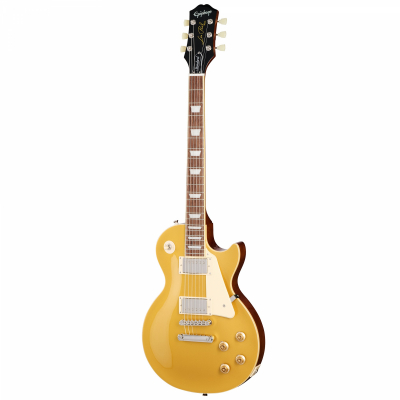 Epiphone Les Paul Standard 50s - Goldtop i gruppen Strnginstrument / Gitarr / Elgitarr hos Musikanten i Ume AB (613324)