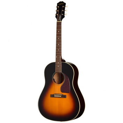 Epiphone J-45 Studio - Vintage Sunburst i gruppen Str�nginstrument / Gitarr / St�lstr�ngade hos Musikanten i Ume� AB (625977)