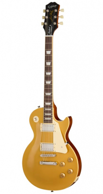 Epiphone Les Paul Standard 50s - Goldtop i gruppen Str�nginstrument / Gitarr / Elgitarr hos Musikanten i Ume� AB (625997)
