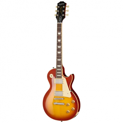 Epiphone Les Paul Standard 50s elgitarr i Washed Cherry Sunburst finish