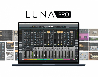 Universal Audio LUNA Pro v2 i gruppen Live & Studio / Mjukvara hos Musikanten i Umeå AB (627939)