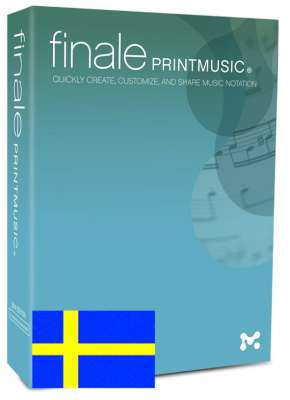 Print Music 2014 Svensk - Download i gruppen Live & Studio / Studio / Mjukvara hos Musikanten i Ume AB (63-COXPRM)