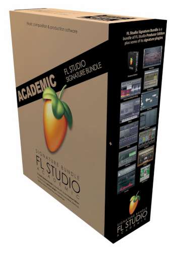 FL Studio Signature Bundle V20 EDU / Download i gruppen Live & Studio / Studio / Mjukvara hos Musikanten i Ume AB (63-ILXXXLA2)