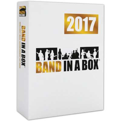 Band-in-a-Box Pro 2017 Windows - Download i gruppen Live & Studio / Studio / Mjukvara hos Musikanten i Ume AB (63-PGPBBPROD)