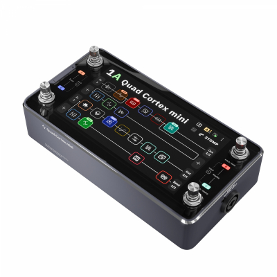Neural DSP Quad Cortex mini i gruppen Str�nginstrument / Effekter / Multieffekter gitarr hos Musikanten i Ume� AB (634079)