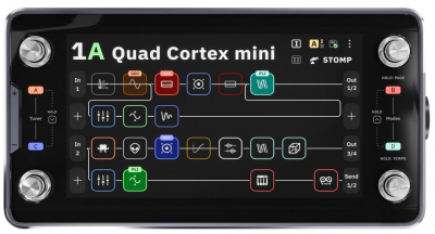 Neural DSP Quad Cortex mini i gruppen Str�nginstrument / Effekter / Multieffekter gitarr hos Musikanten i Ume� AB (634079)