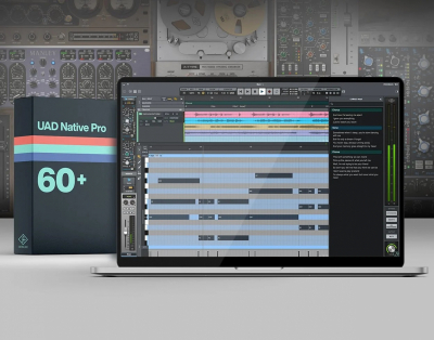 Universal Audio LUNA Studio + Native Pro Bundle - Download i gruppen Live & Studio / Mjukvara hos Musikanten i Umeå AB (654522)