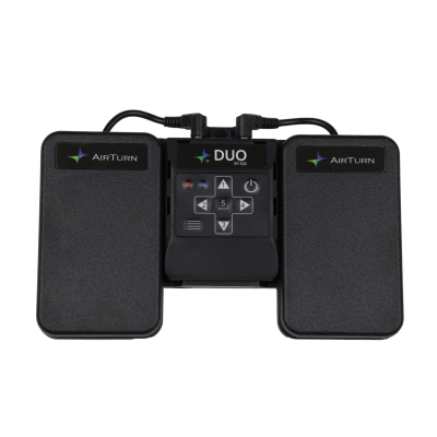 Airturn DUO 500 Bluetooth Controller i gruppen Live & Studio / Rack & Signalboxar / vriga enheter hos Musikanten i Ume AB (682157956319)