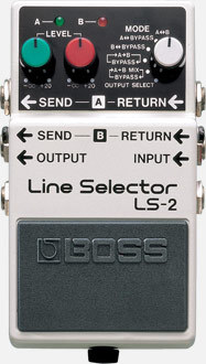 Boss LS-2 Pedal i gruppen Strnginstrument / Effekter / Switchar & controllers hos Musikanten i Ume AB (7-1979)