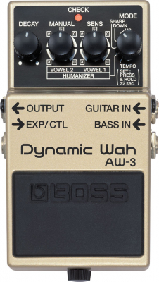 Boss AW-3 Dynamic Wah i gruppen Strnginstrument / Effekter / Effektpedaler gitarr hos Musikanten i Ume AB (7-AW3)