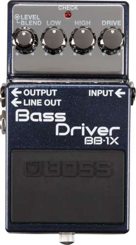 Boss BB-1X Bass Driver i gruppen Strnginstrument / Effekter / Effektpedaler bas hos Musikanten i Ume AB (7-BB1X)