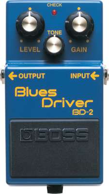 Boss BD-2 Blues Driver i gruppen Strnginstrument / Effekter / Effektpedaler gitarr hos Musikanten i Ume AB (7-BD2)