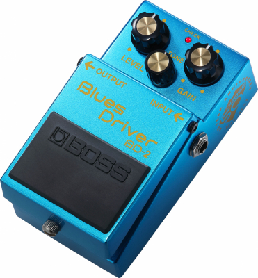 Boss BD-2 Blues Driver pedal