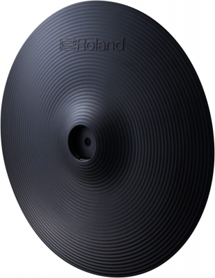 Roland CY-12C-T V-Cymbal Crash i gruppen Slagverk / Digitala trummor / Pads hos Musikanten i Ume AB (7-CY12CT)