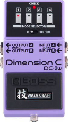 Boss DC-2W Dimension C Waza Craft i gruppen Strnginstrument / Effekter / Effektpedaler gitarr hos Musikanten i Ume AB (7-DC2W)