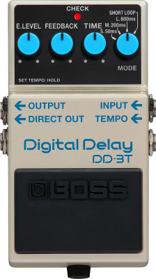 Boss DD-3T Digital Delay i gruppen Strnginstrument / Effekter / Effektpedaler bas hos Musikanten i Ume AB (7-DD3T)