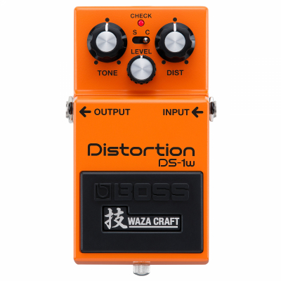 Boss DS-1W Distortion Waza Craft i gruppen Strnginstrument / Effekter / Effektpedaler gitarr hos Musikanten i Ume AB (7-DS1W)